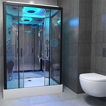 کابین دوش یک طراحی مدرن